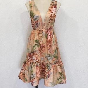 Zimmermann Wild Botanica Candescent Dress